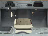 The FJ Company - 1965 Toyota Land Cruiser FJ40 35131 - Restoration